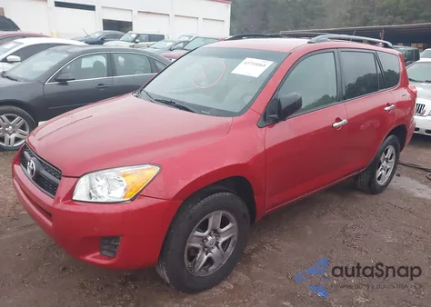 2010 Toyota Rav4 from USA, damaged, VIN 2T3ZF4DV9AW038648